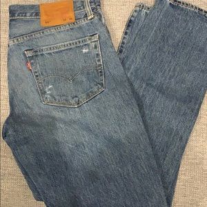 Levi’s 511 blue jeans